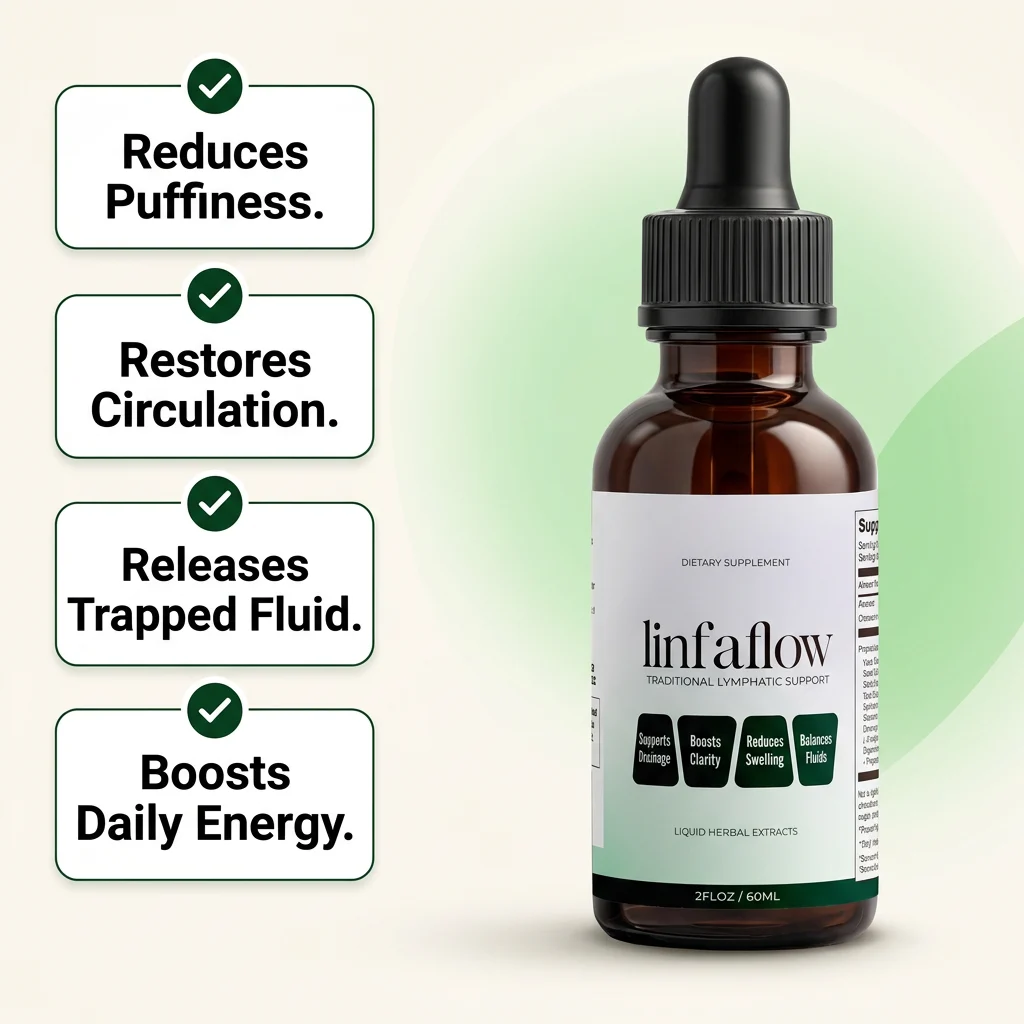 Bottle of LinfaFlow